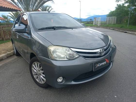 TOYOTA ETIOS 1.5 XLS SEDAN 16V FLEX 4P MANUAL